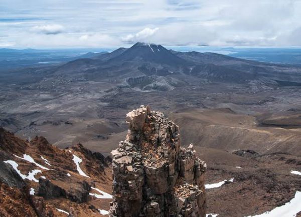 The Mountains in the Ruapehu | Ruapehu, Ngauruhoe & Tongariro